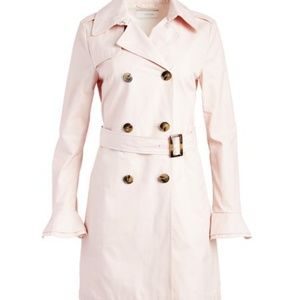 Double Breasted Trench Coat